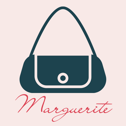 Marguerite Purse - a small purse or handbag to carry your essentials in fun or elegant fabrics.