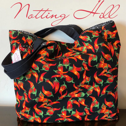 Notting Hill Shoppers Tote Bag - reusable shopping bag