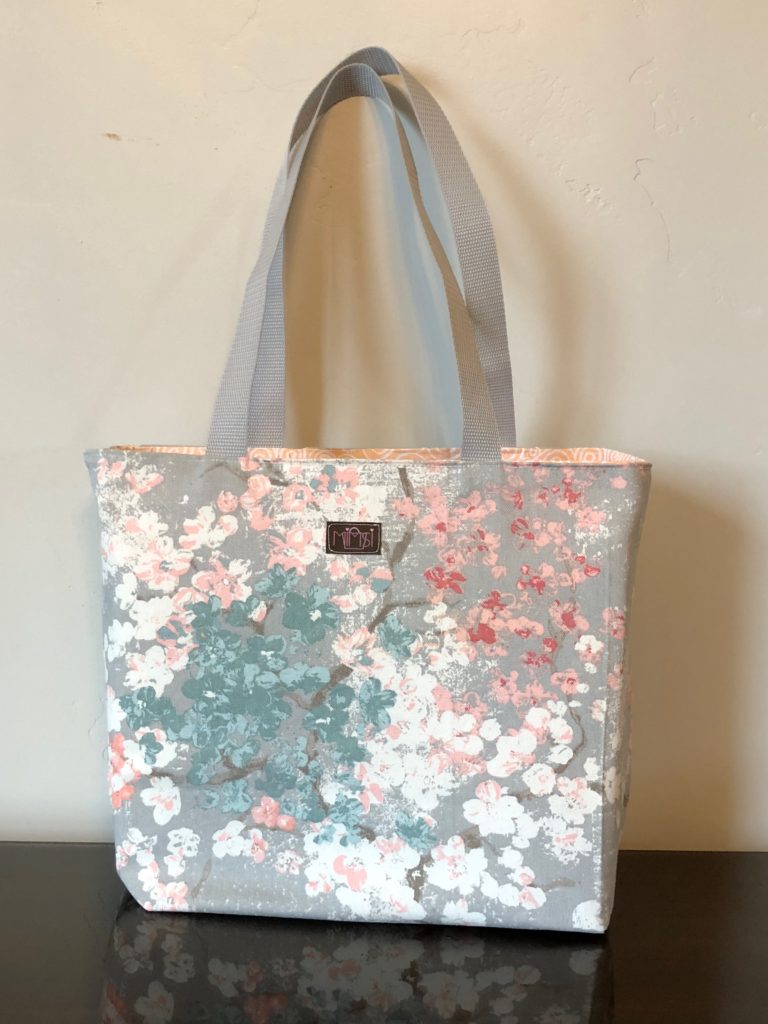 Charlotte Book Tote Bag